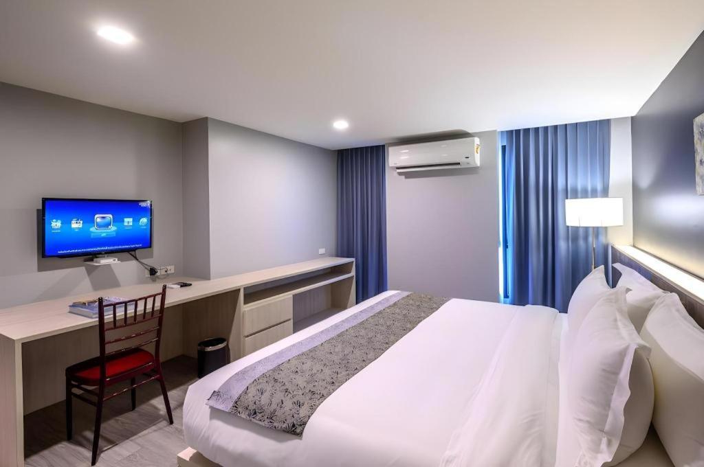 Iwish Hotel Bangkok Eksteriør bilde