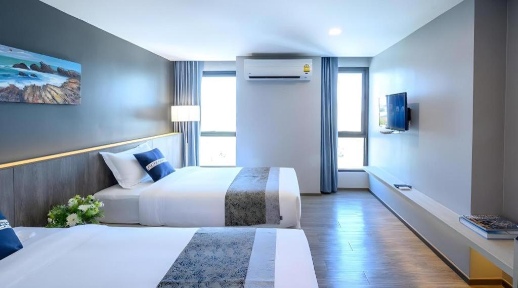 Iwish Hotel Bangkok Eksteriør bilde