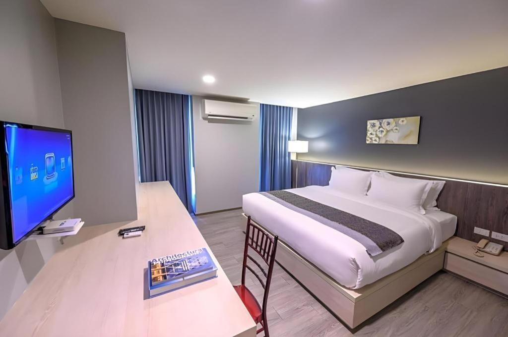 Iwish Hotel Bangkok Eksteriør bilde