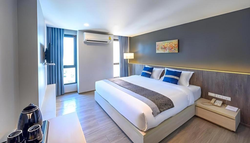 Iwish Hotel Bangkok Eksteriør bilde