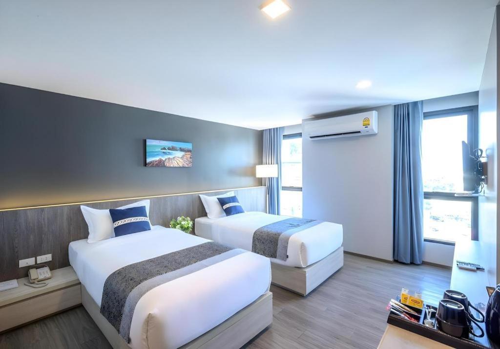 Iwish Hotel Bangkok Eksteriør bilde
