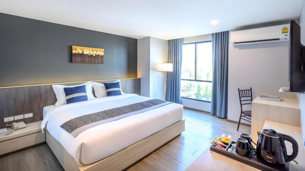 Iwish Hotel Bangkok Eksteriør bilde