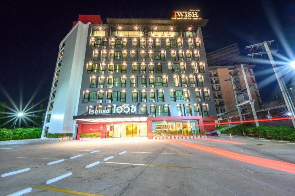 Iwish Hotel Bangkok Eksteriør bilde