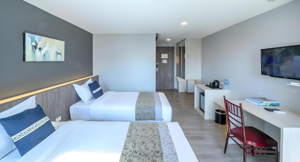 Iwish Hotel Bangkok Eksteriør bilde