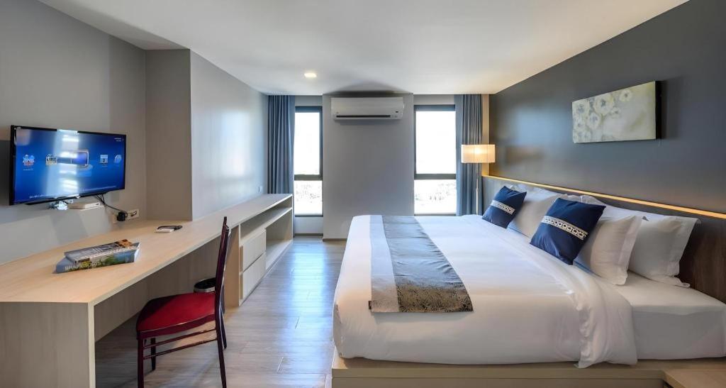 Iwish Hotel Bangkok Eksteriør bilde