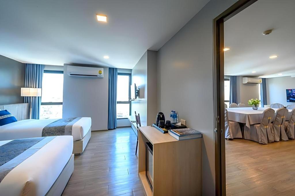 Iwish Hotel Bangkok Eksteriør bilde