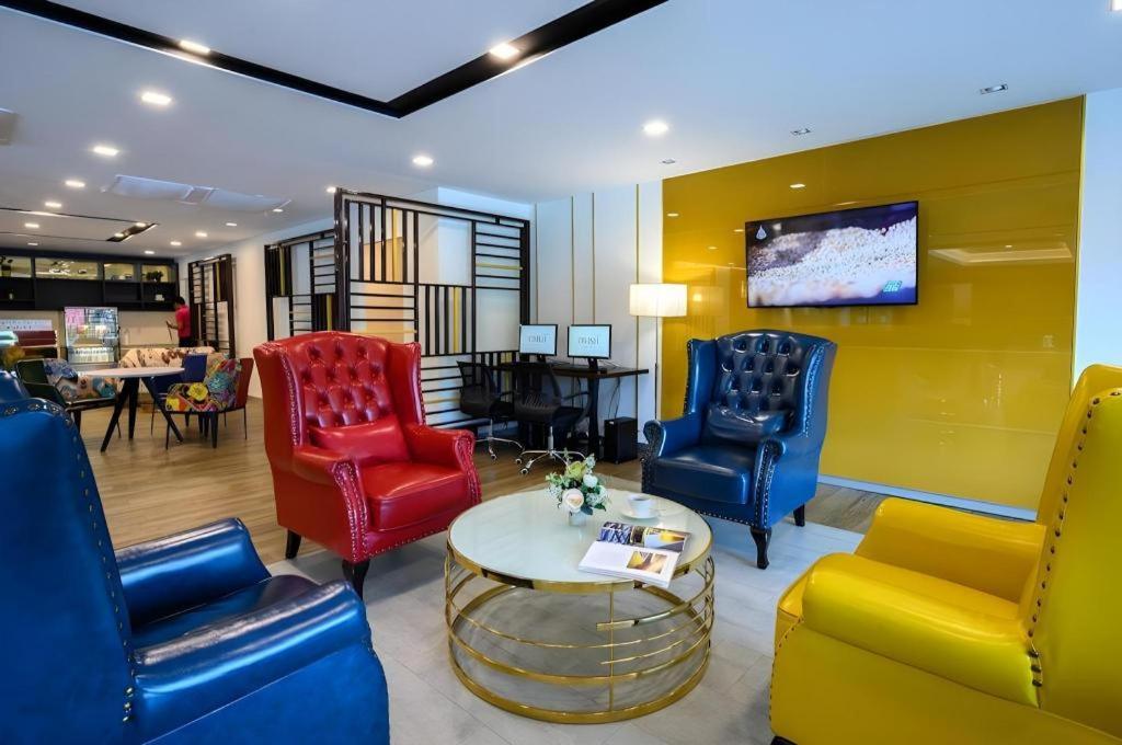 Iwish Hotel Bangkok Eksteriør bilde