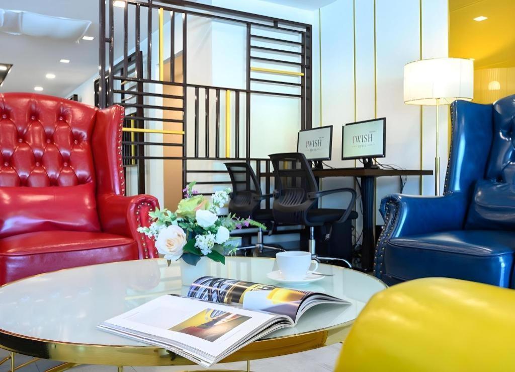 Iwish Hotel Bangkok Eksteriør bilde