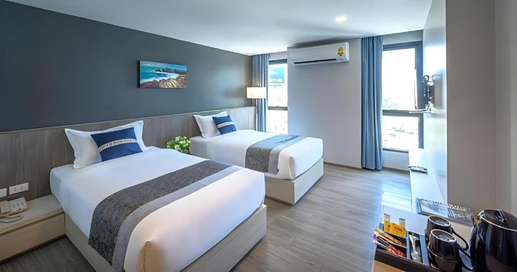 Iwish Hotel Bangkok Eksteriør bilde