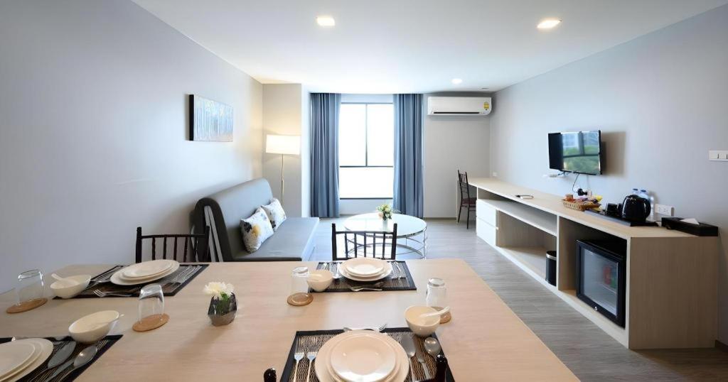 Iwish Hotel Bangkok Eksteriør bilde