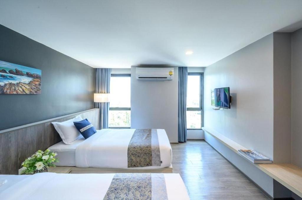 Iwish Hotel Bangkok Eksteriør bilde
