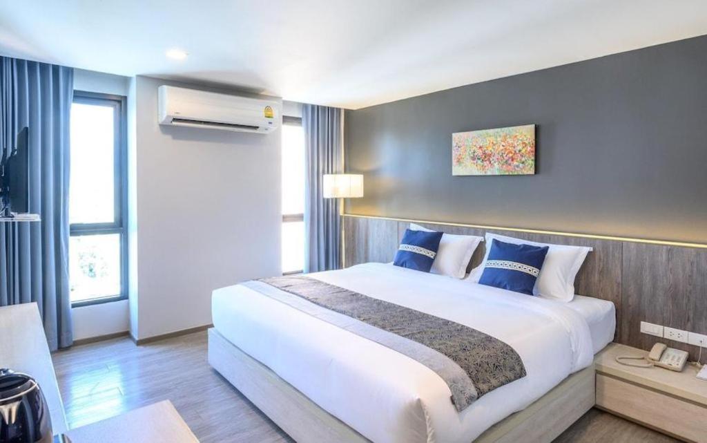 Iwish Hotel Bangkok Eksteriør bilde