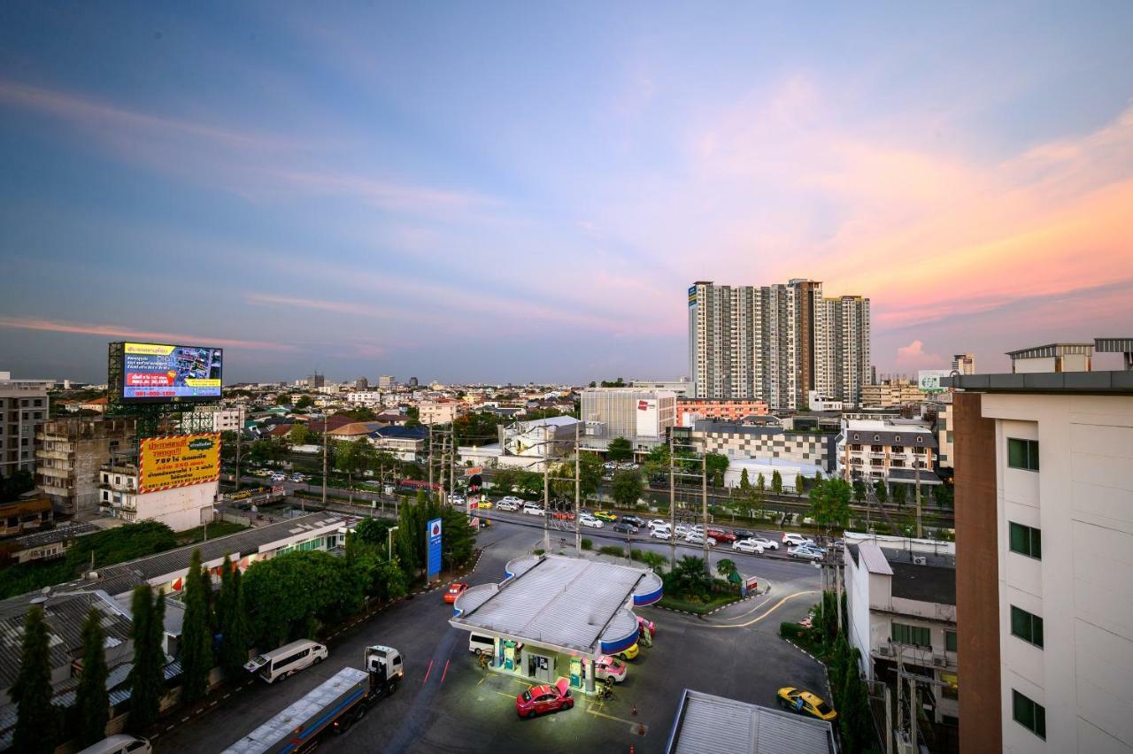 Iwish Hotel Bangkok Eksteriør bilde