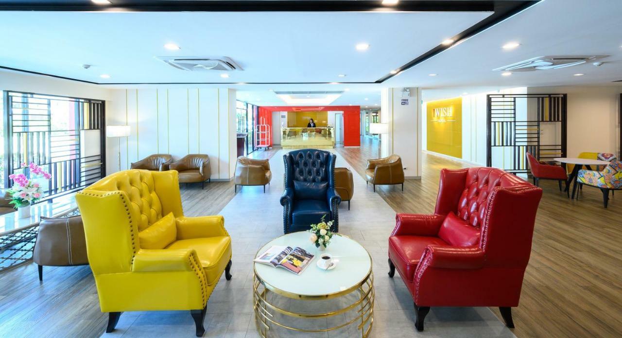 Iwish Hotel Bangkok Eksteriør bilde