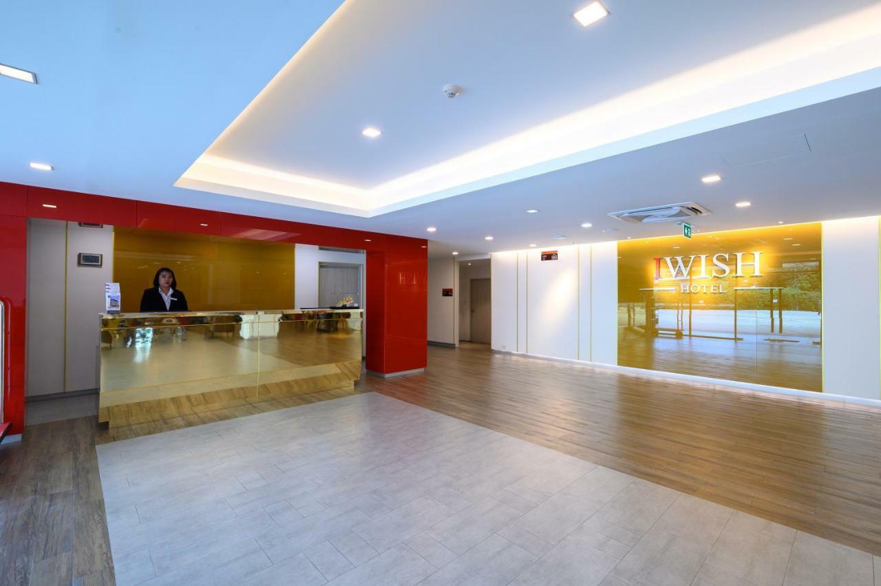 Iwish Hotel Bangkok Eksteriør bilde