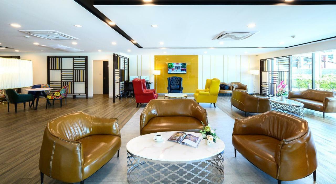 Iwish Hotel Bangkok Eksteriør bilde