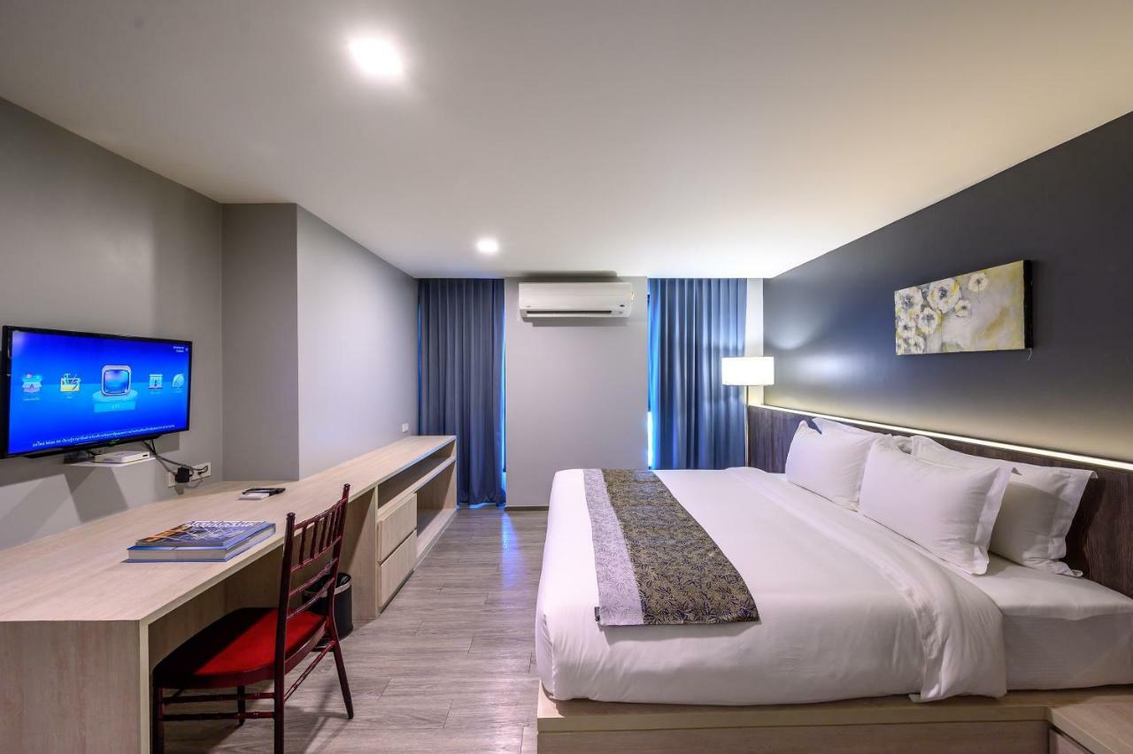 Iwish Hotel Bangkok Eksteriør bilde