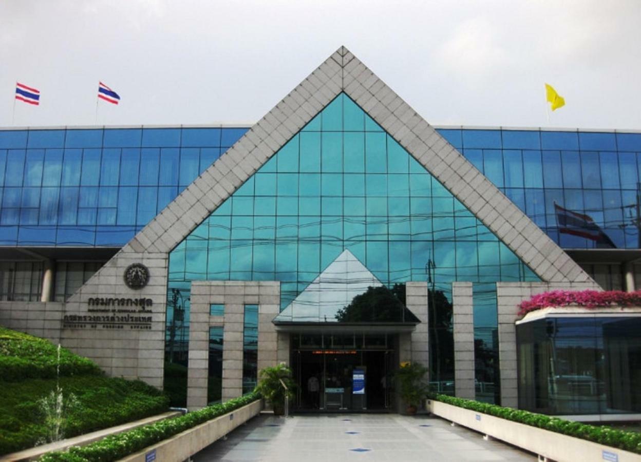 Iwish Hotel Bangkok Eksteriør bilde