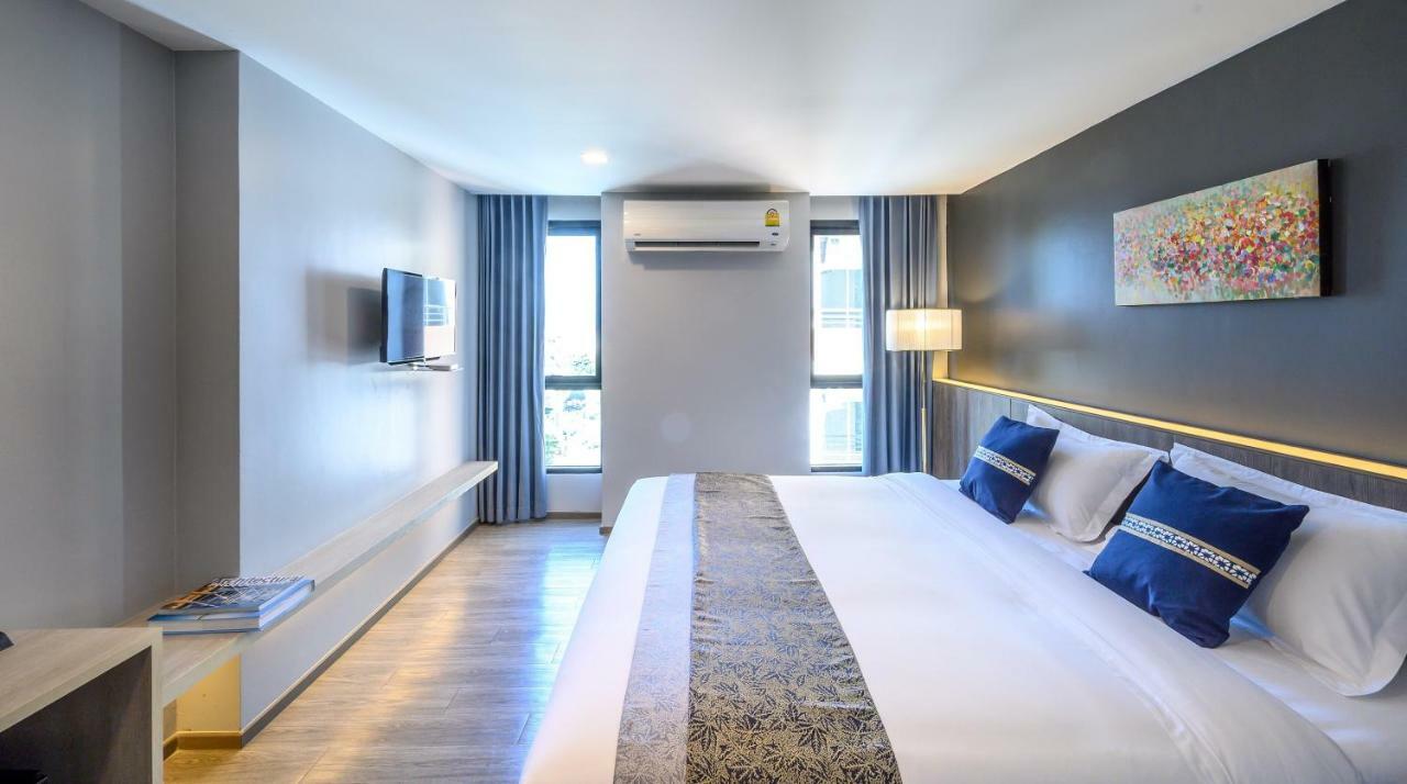 Iwish Hotel Bangkok Eksteriør bilde