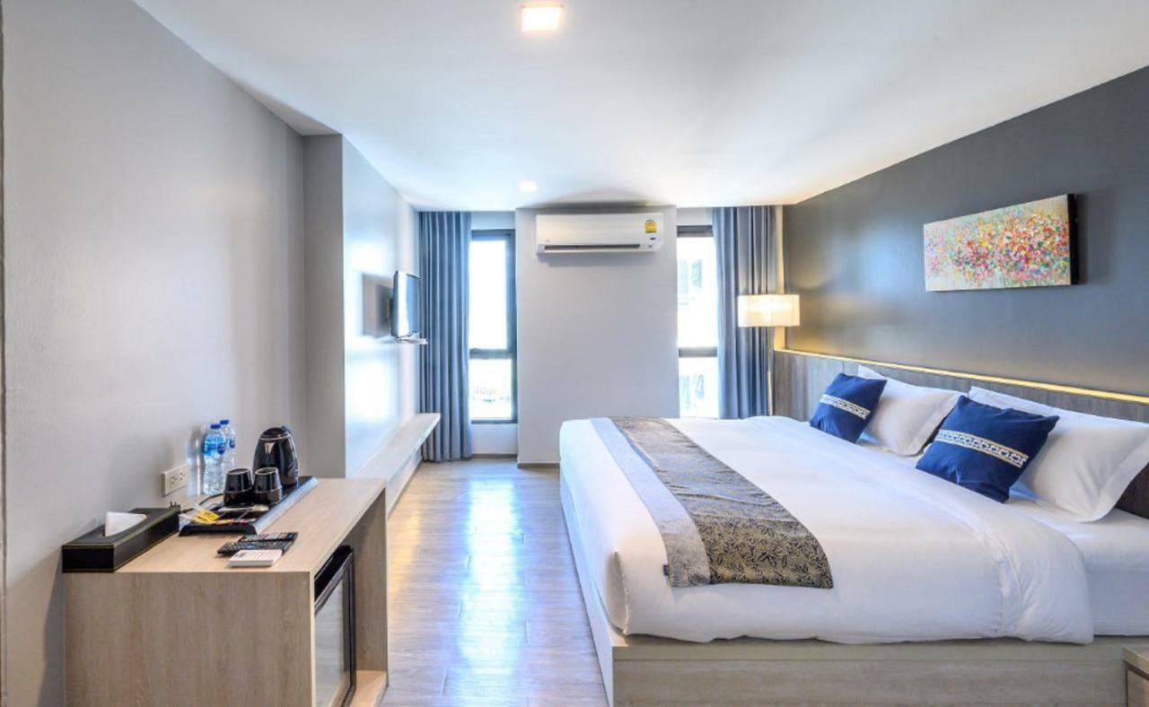Iwish Hotel Bangkok Eksteriør bilde