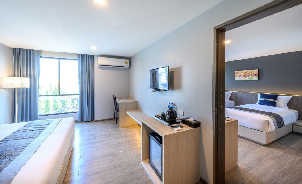 Iwish Hotel Bangkok Eksteriør bilde
