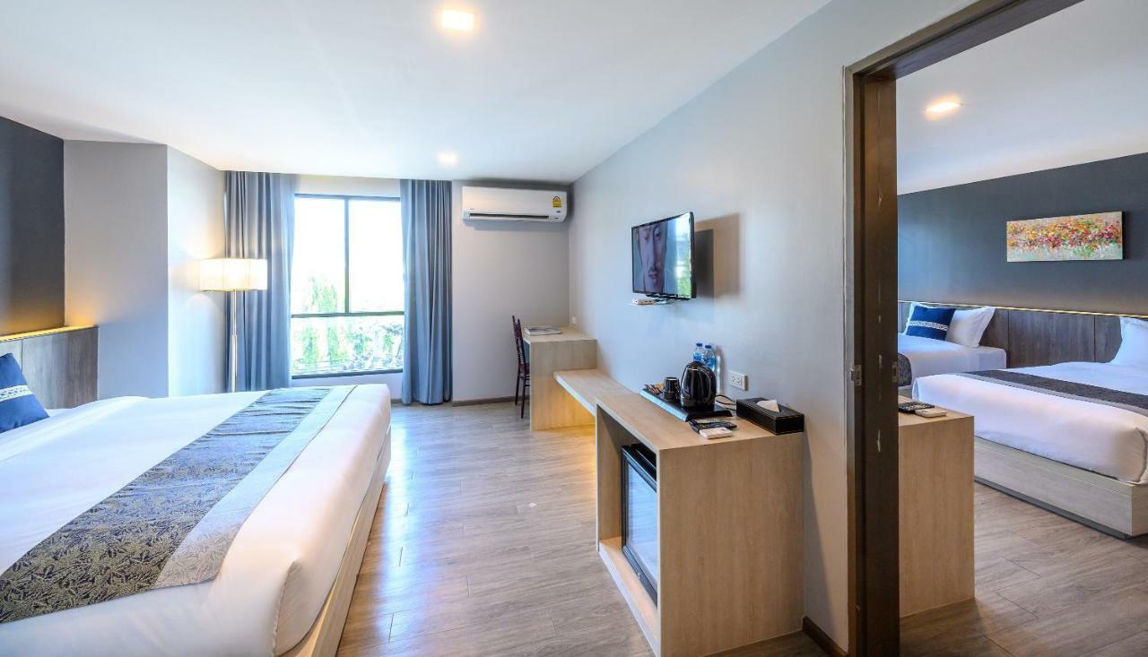 Iwish Hotel Bangkok Eksteriør bilde